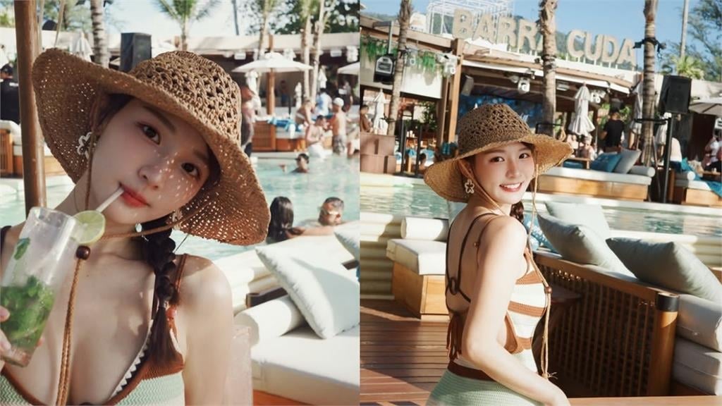 台版三上悠亞海島大解放!彎腰前傾「放福利」5萬粉嗨翻:誠意滿滿