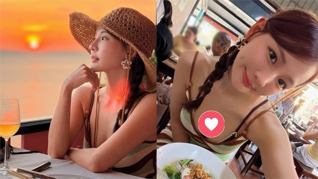 台版三上悠亞海島大解放!彎腰前傾「放福利」5萬粉嗨翻:誠意滿滿