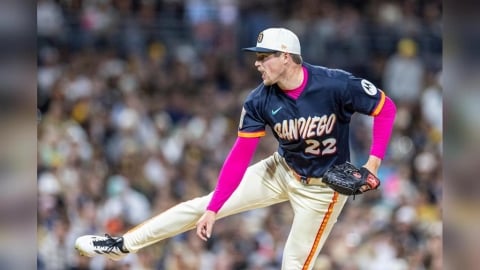 MLB(影)／三位數火球無解的難題！教士終結者米勒連2場單局3K用三振寫日記