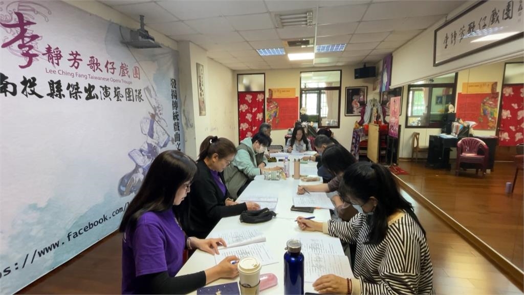 熱搜／歌仔戲面臨人才斷層　團長李靜芳身體力行傾囊相授