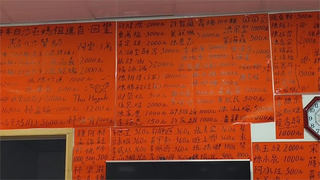 白沙屯媽祖進香倒數！　店家免費發食品「和香燈腳結緣」