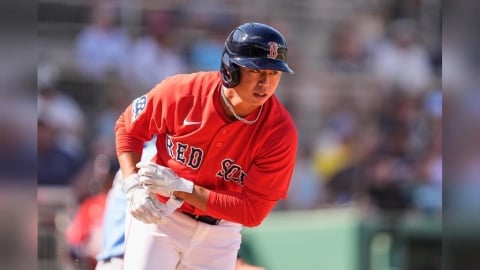 MiLB(影)／鄭宗哲超狂完全打擊成紅襪3A第一人！賽後開心發聲了