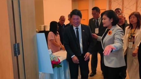 雲林縣長張麗善率團赴越南招商　喊話台商回家投資