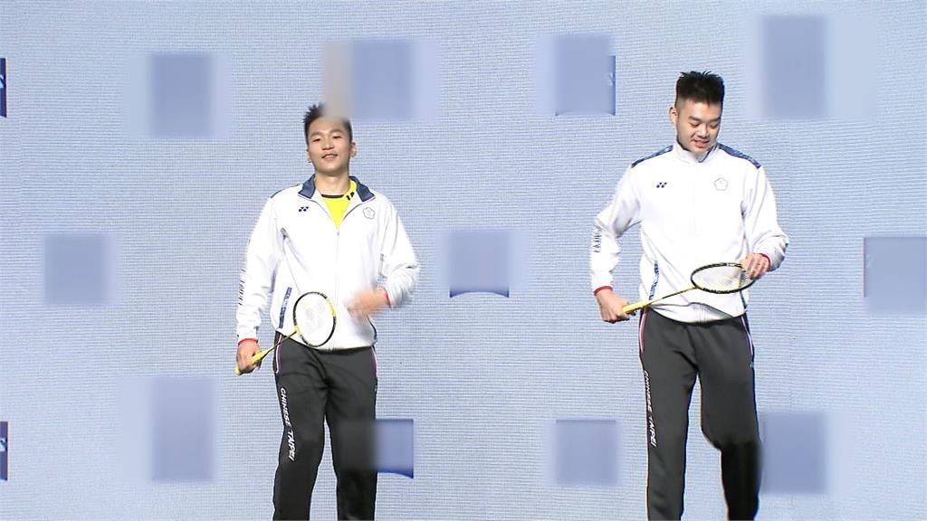 「麟洋配」重出江湖！清晨盃羽球賽　李洋、王齊麟再搭檔