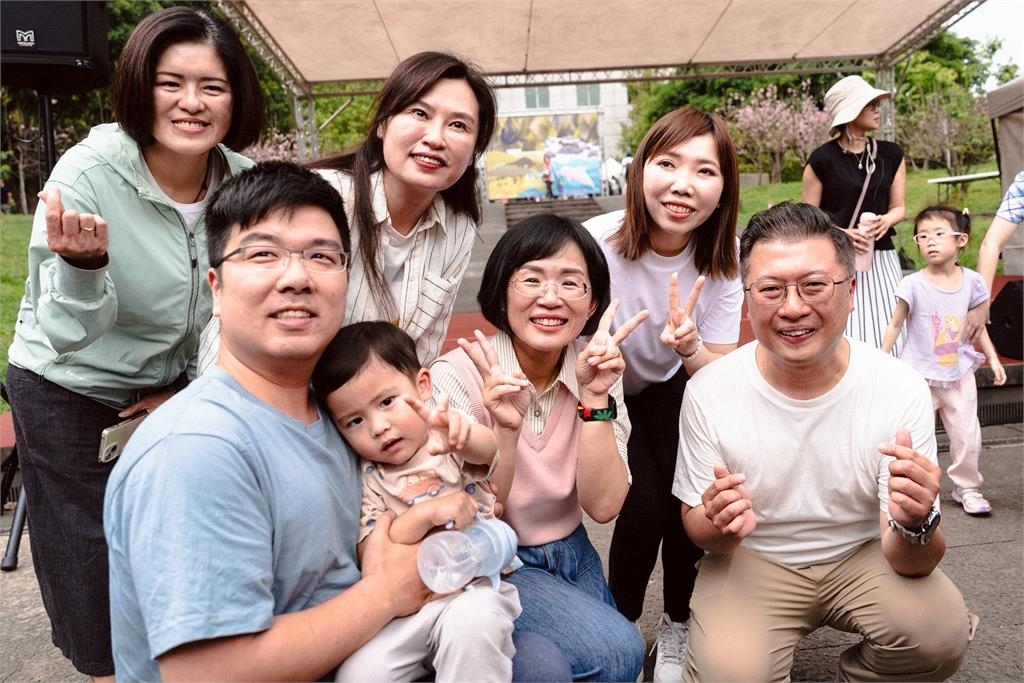 快新聞／「水獺媽媽」現身中和說故事　蘇巧慧曝心願：打造友善育兒城市