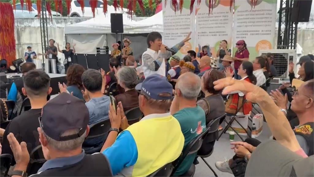 金峰原生藝術博覽會登場　原民辦桌融入在地食材吸客