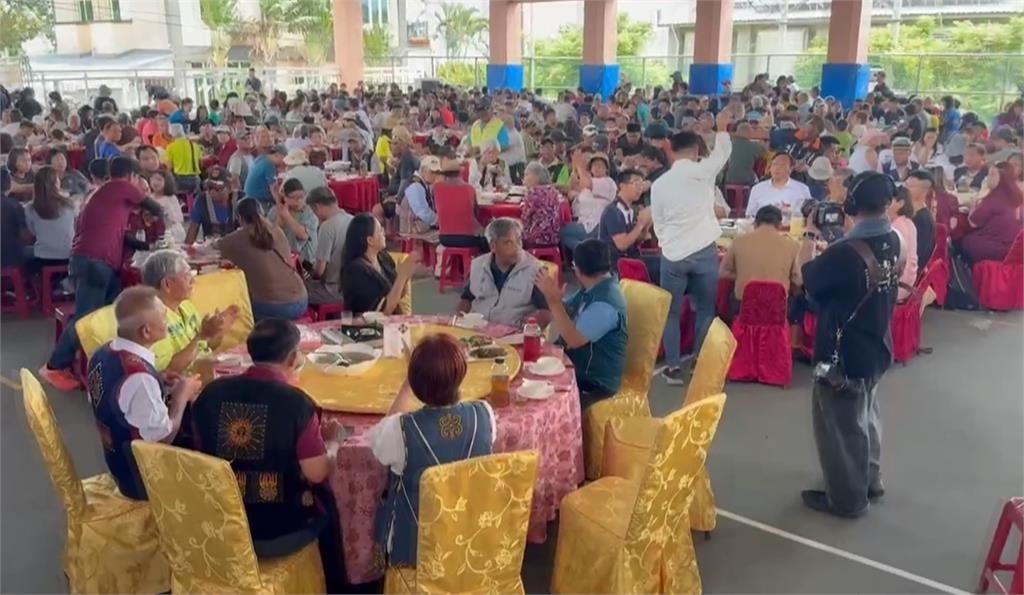 金峰原生藝術博覽會登場　原民辦桌融入在地食材吸客