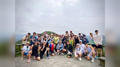 鐵道馬訓練營登場　跑者搶先踩線東北角