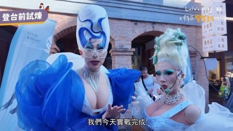 Lulu體驗變裝皇后「0人認出」　竟被尬問：跟陳漢典結婚那個？