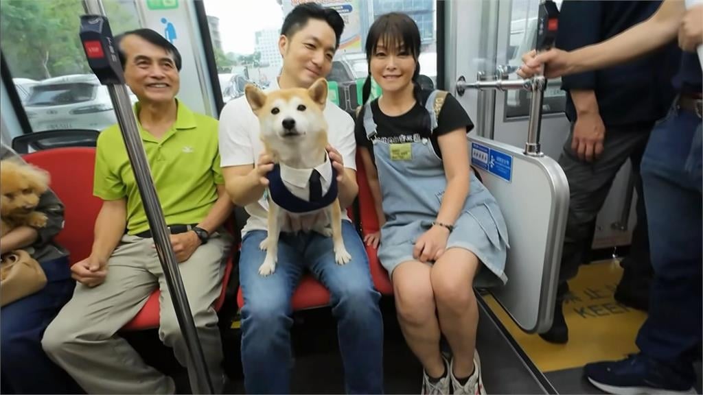 響應4/11國際寵物日　北捷「狗狗友善列車」正式啟航