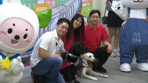 響應4/11國際寵物日 北捷「狗狗友善列車」正式啟航