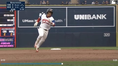 讓他升!紅襪3A隊史第一人 鄭宗哲5打席上壘+完全打擊