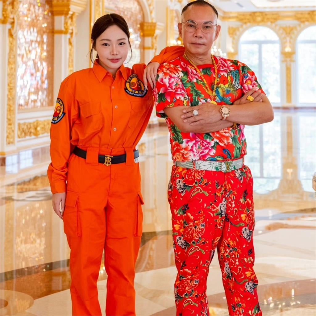 吊車大王首公開「正妹女兒」IG:別騷擾!私下工作服迷暈一票網:氣勢好強