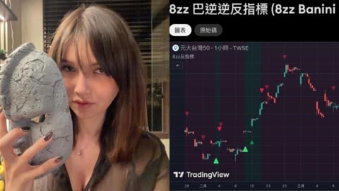 神人上架「巴逆逆反指標追蹤器」勝率更頂？謝女神「拯救蒼生」本尊回應了