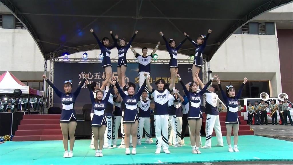 陽明交大併校五週年 「席開150桌」邀校友、退休老師團圓