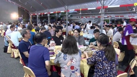 陽明交大併校五週年 「席開150桌」邀校友、退休老師團圓