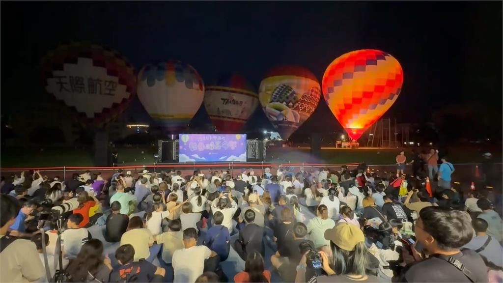 台東國際熱氣球嘉年華7/4登場 「吉伊卡哇」搶先亮相