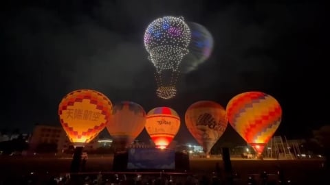 台東國際熱氣球嘉年華7/4登場 「吉伊卡哇」搶先亮相