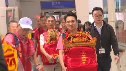 泰國南瑤媽祖回娘家 8天7夜謁祖進香走訪19宮廟