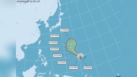 辛樂克今晚恐升強颱！「V型大迴轉」路徑曝　週二前全台熱如夏