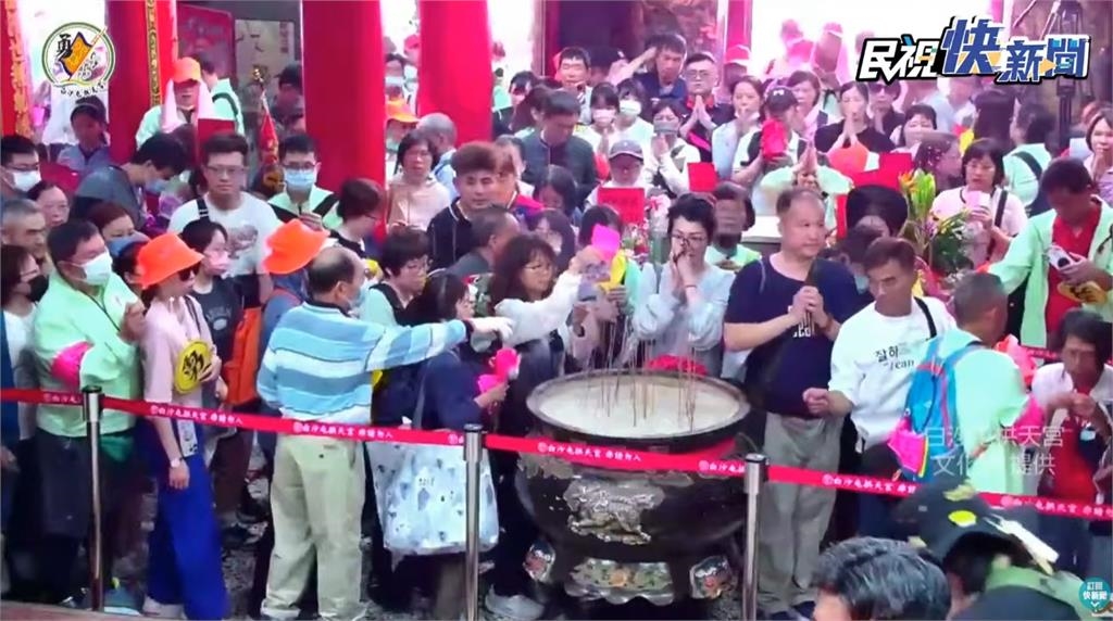 白沙屯媽祖進香將起駕！3招「黃金補運」逆轉人生…沒到場「看直播也可」