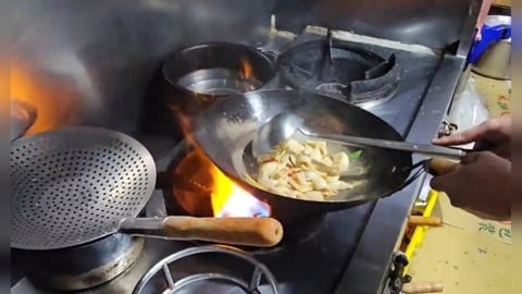 沒吃到薑絲炒大腸留負評！　店家致電「哥回來吃」挨告