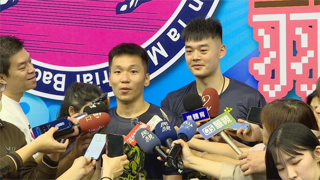 快新聞／「麟洋配」重出江湖！李洋、王齊麟今下午出賽清晨盃賽事