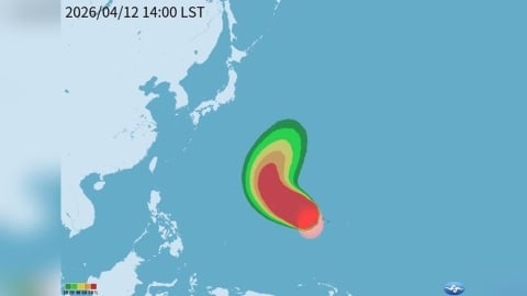 辛樂克升級強颱　最新路徑曝光