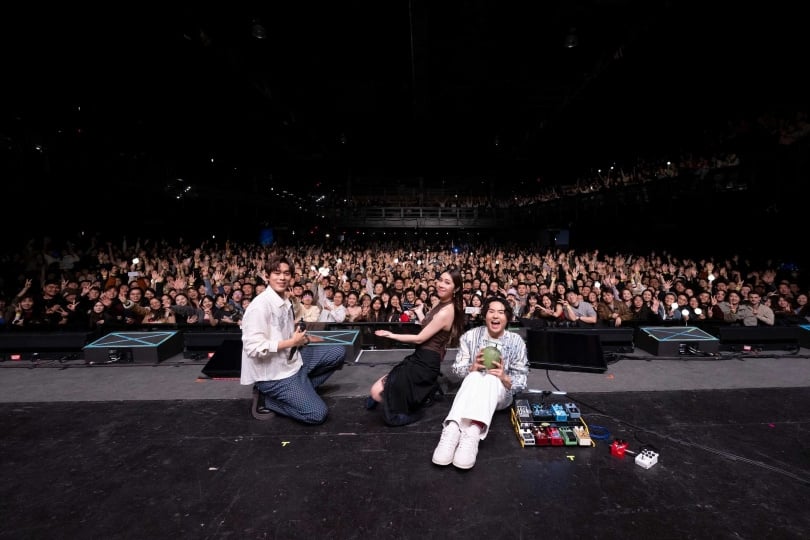 告五人赴北美開唱。（圖／相信音樂提供）