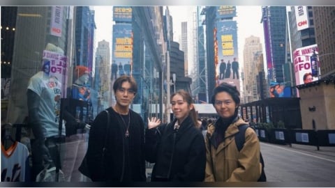 告五人世界巡迴挺進美國紐約　嘉賓小8驚喜現身助陣