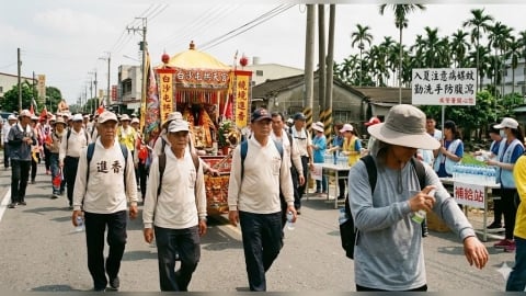 入夏病媒蚊趨活躍 疾管署籲進香民眾：備齊防蚊液、防腹瀉