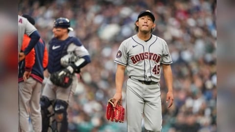 MLB(影)／太空人先發投手傷兵累累！今井達也因手臂疲勞已先回休士頓