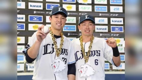 日職(影)／首轟就是再見全壘打！林安可寫隊史睽違53年紀錄！西武監督讚：意義非凡