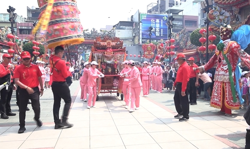 龍德宮四媽祖魅力大 9天8夜遶境 圓滿回駕