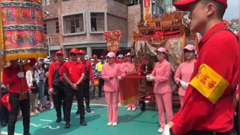 龍德宮四媽祖魅力大 9天8夜遶境　圓滿回駕