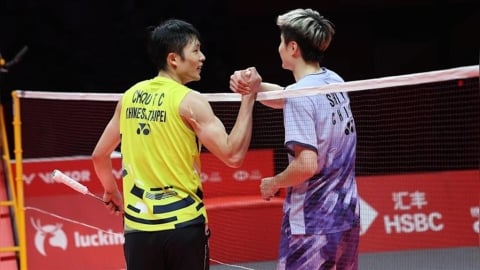 羽球／不敵世界第2石宇奇吞敗！「台灣一哥」周天成亞錦賽奪銅仍寫紀錄