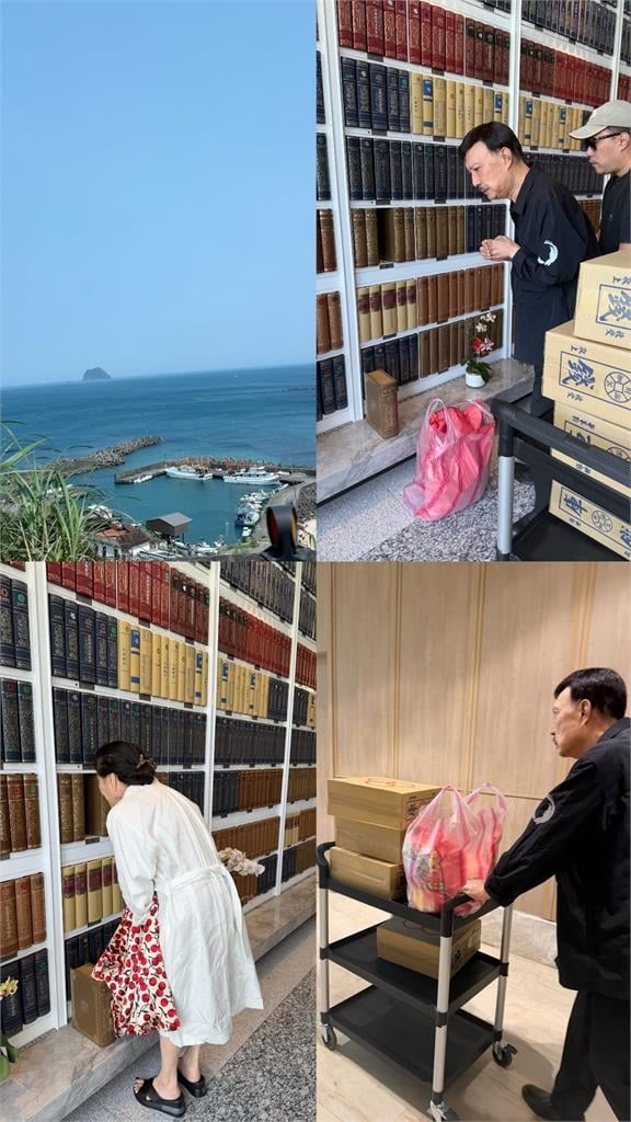 余苑綺43歲冥誕…余天、李亞萍塔位前陪伴！被拍「心碎身影」網鼻酸