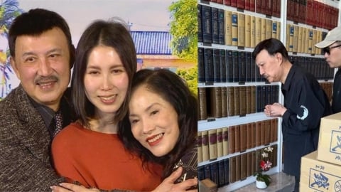 余苑綺43歲冥誕…余天、李亞萍守塔位陪伴！被拍「心碎對話」網鼻酸