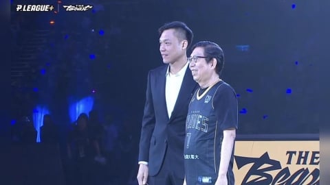 PLG(影)／富邦二董搶先大董提前爆雷！引退儀式邀請 「野獸」林志傑擔任副領隊