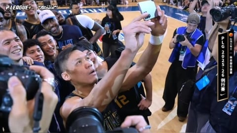 PLG(影)／老父擔任開球貴賓「野獸」淚崩！林志傑引退賽最後一戰2分險勝洋基工程