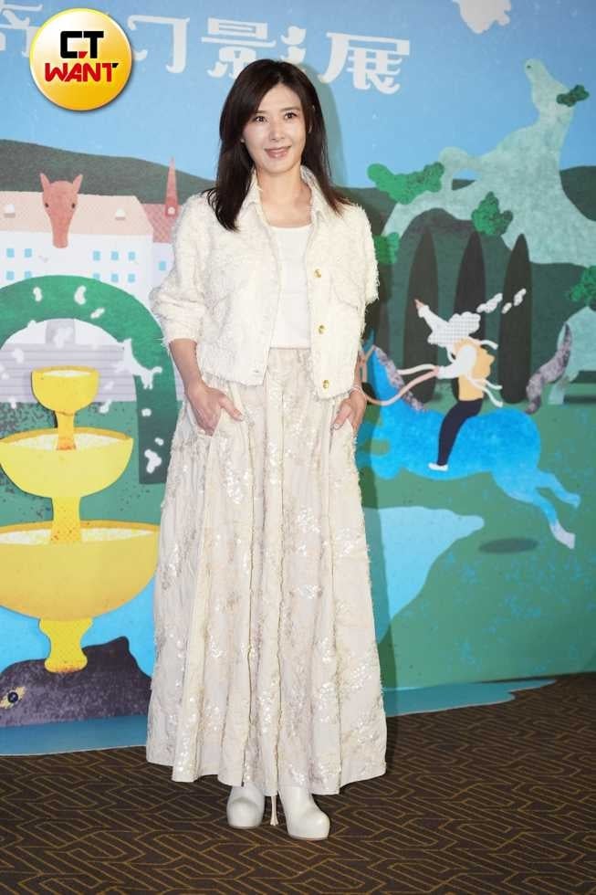 蘇慧倫飾演不滿老公如廢柴一般的人妻。（圖／娛樂組攝）