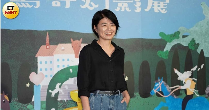 嚴藝文一開始因為與張孝全不太熟開，剛開拍時常一個鏡頭重拍10幾次，讓張孝全頗受挫。（圖／娛樂組攝）