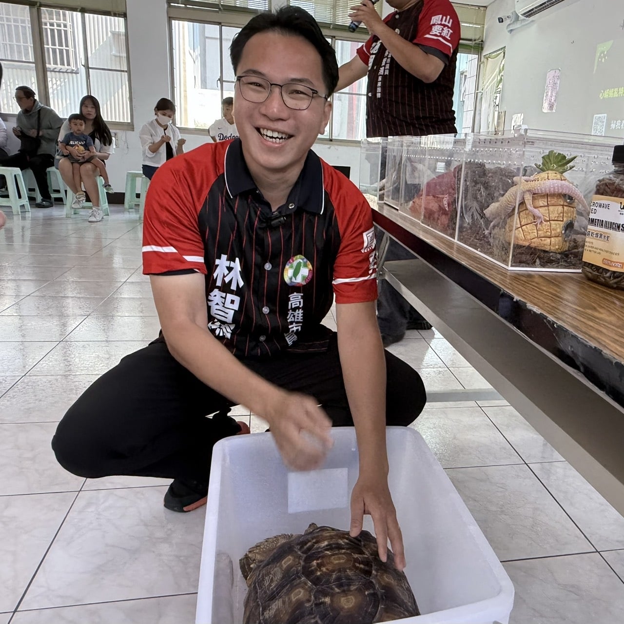 成功爭取「樂陪犬」政策　林智鴻：幫助收容犬訓練轉型多元運用 5