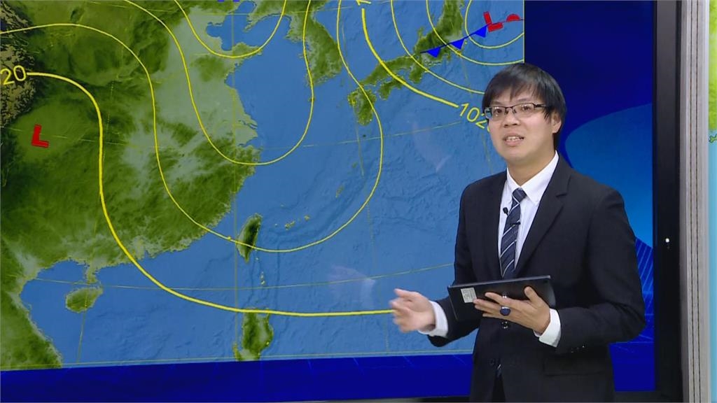 出門要不要帶傘得看他！　氣象署預報員鏡頭後日常曝光