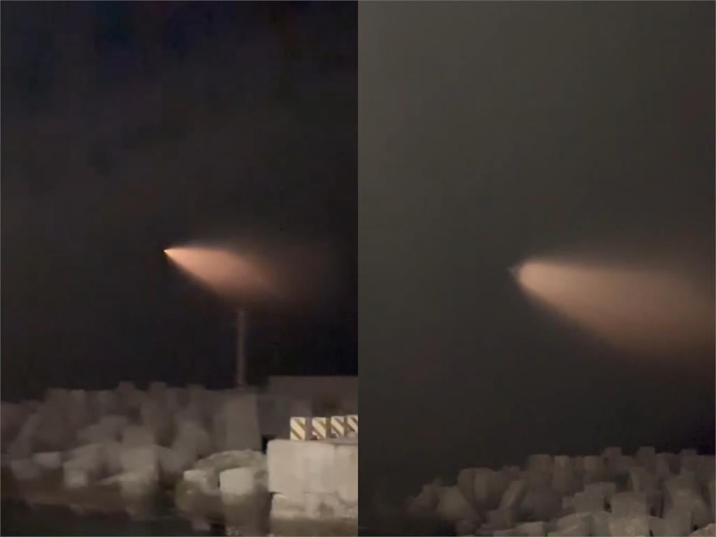 南部夜空驚見「神秘掃把火球」低空掠過！中共竟同時「宣布1事」嗨喊：任務成功