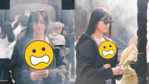 網紅寺廟參拜只穿Bra！中門大開「麻糬全看光」畫面曝光…網炸鍋：褻瀆神明