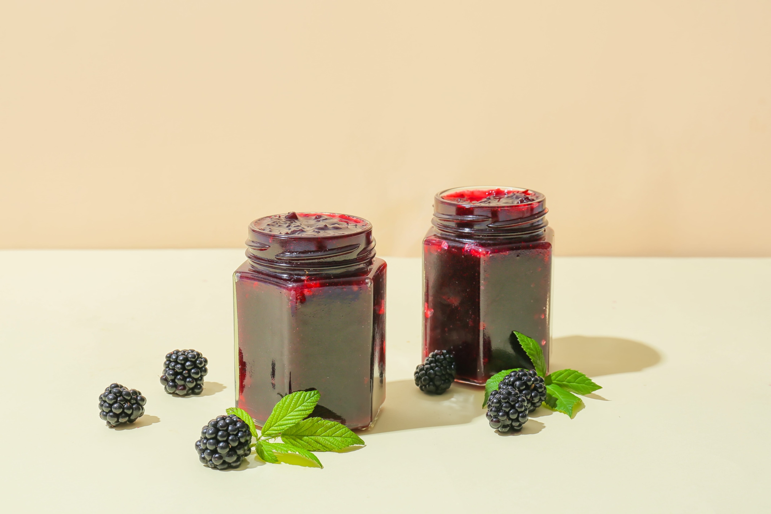 桑葚果醬。圖/123RF圖庫