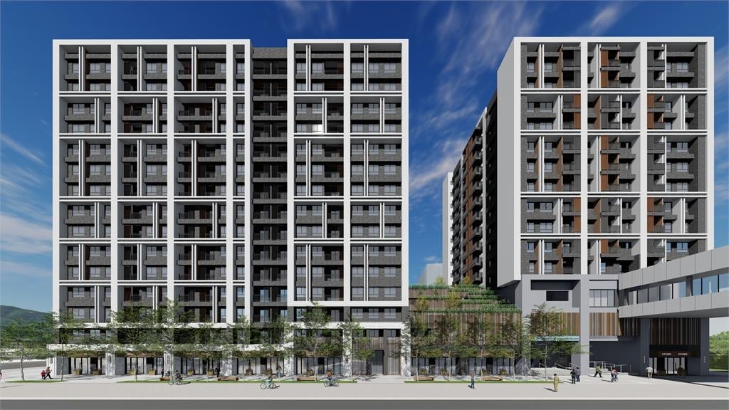 快新聞／三峽首座捷開大樓動工！17店面＋379戶住宅　商機一次到位