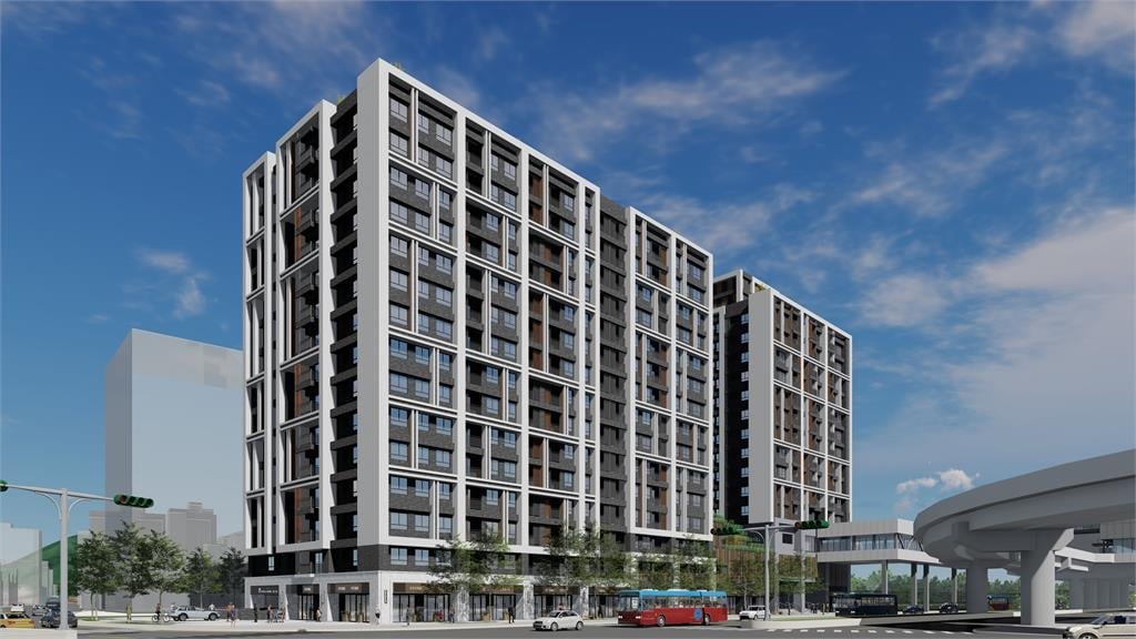 快新聞／三峽首座捷開大樓動工！17店面＋379戶住宅　商機一次到位