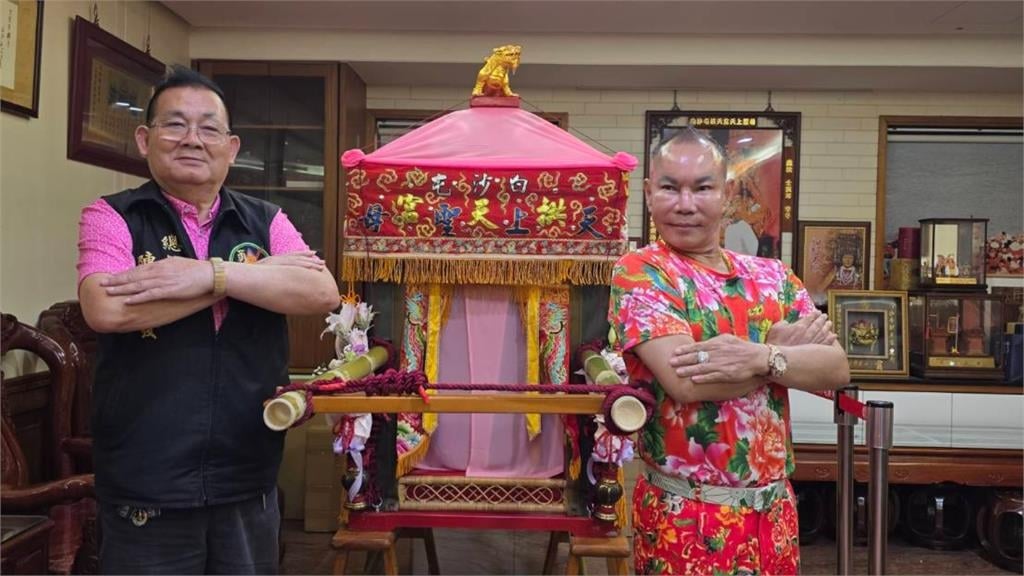 吊車大王衝白沙屯媽祖「慘坐小板凳」？廟方遭轟失禮…本人再還原內幕：是我不好意思